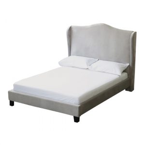 chateaux-wing-double-fabric-bed-silver