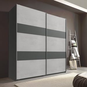 chess-sliding-door-wardrobe-light-grey-and-graphite