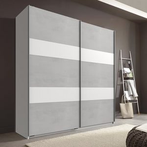 chess-sliding-door-wide-wardrobe-light-grey-and-white