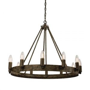 chevalier-12-lights-ceiling-pendant-light-aged-metal-paint