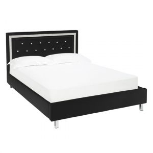 chilwell-faux-leather-double-bed-diamante-black