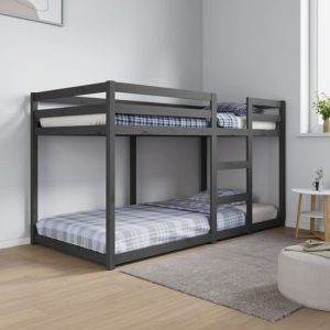 chiyo-pine-wood-single-bunk-bed-grey