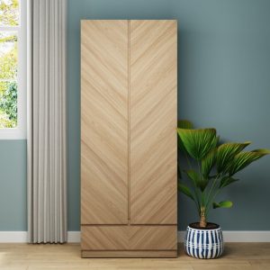 cianna-wooden-wardrobe-2-doors-1-drawer-euro-oak