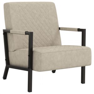 cielo-faux-leather-armchair-light-grey-black-frame