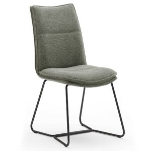ciko-fabric-dining-chair-olive-matt-black-legs