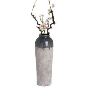 cinram-ceramic-large-decorative-vase-white-blue