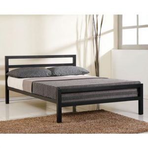 city-block-metal-vintage-style-double-bed-black