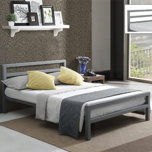 city-block-metal-vintage-style-double-bed-grey