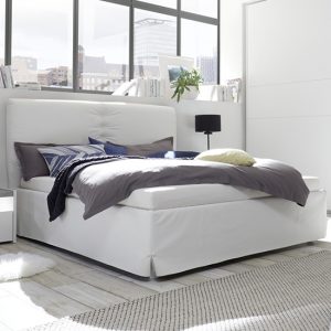 civic-faux-leather-storage-double-bed-white