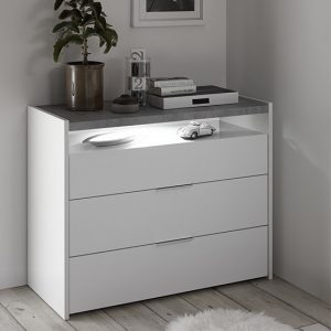 civic-led-wide-chest-of-drawers-matt-white-cement-effect
