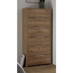 civic-narrow-chest-of-drawers-stelvio-walnut-6-drawers