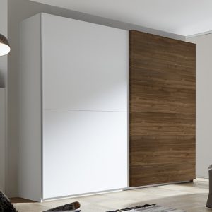 civic-wide-slide-door-wardrobe-matt-white-dark-walnut