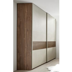 civica-sliding-door-wardrobe-dark-walnut-clay-effect