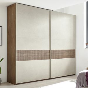 civica-tall-sliding-door-wardrobe-dark-walnut-serigraphed