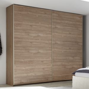 civica-tall-wooden-sliding-door-wardrobe-stelvio-walnut