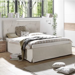 civico-faux-leather-storage-double-bed-clay-effect