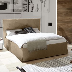 civico-faux-leather-storage-double-bed-tobacco-effect