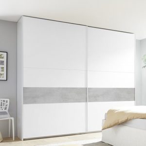 civico-slide-door-wardrobe-matt-white-cement-effect