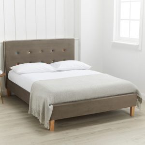 clapton-velour-fabric-double-bed-grey-n