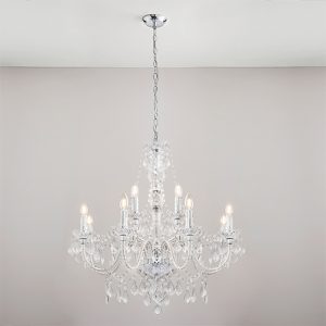 clarence-12-lights-ceiling-pendant-light-polished-chrome
