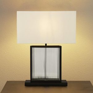clarendon-off-white-velvet-shade-table-lamp-matt-black