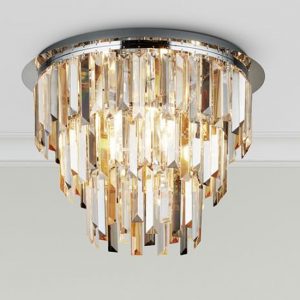 clarissa-glass-flush-ceiling-light-chrome