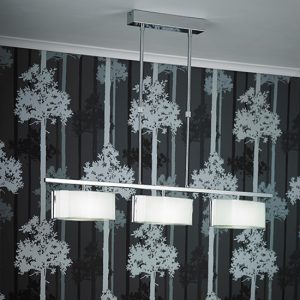 clef-3-lights-gloss-white-glass-bar-ceiling-light-chrome