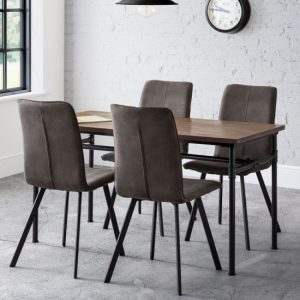 clemson-dining-table-mocha-elm-4-anya-grey-chairs
