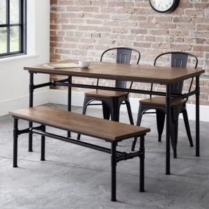clemson-dining-table-mocha-elm-bench-2-grafton-chairs