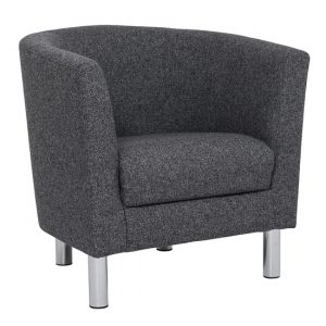 clesto-fabric-upholstered-armchair-anthracite