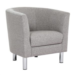 clesto-fabric-upholstered-armchair-light-grey