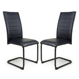 clisson-black-leather-effect-dining-chairs-pair