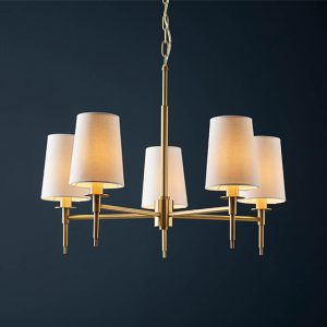 clive-5-lights-ceiling-pendant-light-satin-brass