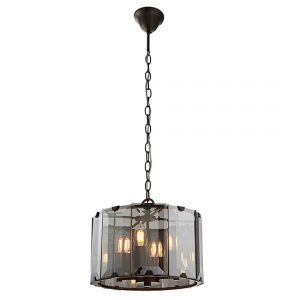 clooney-4-lights-smoke-glass-panels-pendant-light-grey