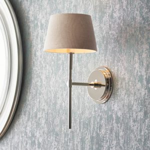 cocoa-cici-grey-tapered-shade-wall-light-bright-nickel