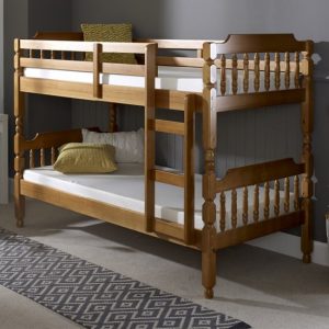 colonial-wooden-small-single-bunk-bed-honey