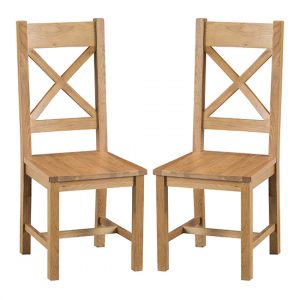 concan-medium-oak-cross-back-seat-dining-chairs-pair