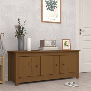 concord-pinewood-shoe-storage-bench-3-doors-honey-brown