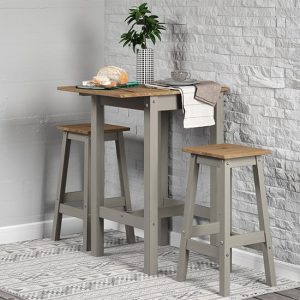consett-linea-drop-leaf-breakfast-table-2-stools-grey