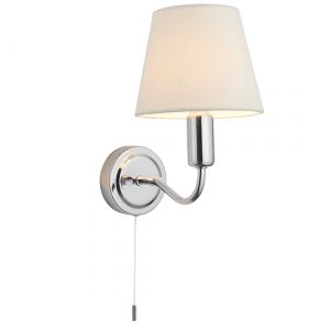 conway-ivory-fabric-shade-wall-light-chrome