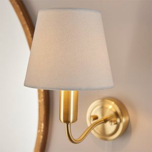 conway-ivory-fabric-shade-wall-light-satin-brass