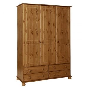 copenham-3-doors-4-drawers-wardrobe-pine