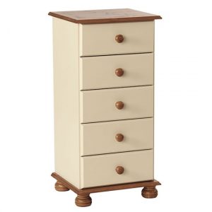 copenham-narrow-chest-of-drawers-cream-pine-5-drawer