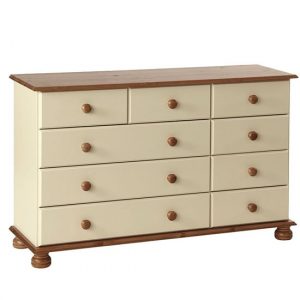 copenham-narrow-chest-of-drawers-cream-pine-9-drawer