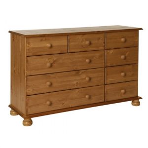 copenham-narrow-chest-of-drawers-pine-9-drawers