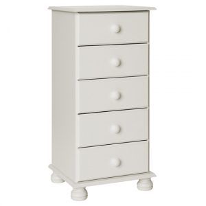 copenham-narrow-chest-of-drawers-white-5-drawers