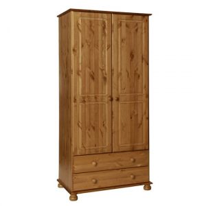 copenham-tall-2-doors-2-drawers-wardrobe-pine