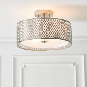 cordero-round-flush-ceiling-light-satin-nickel
