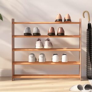 cordova-5-tier-extra-wide-wooden-shoe-storage-rack-brown