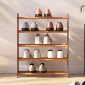 cordova-5-tier-wide-wooden-shoe-storage-rack-brown